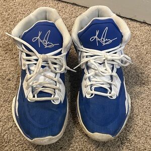 Nike Kyrie Blue and White Athletic Sneakers